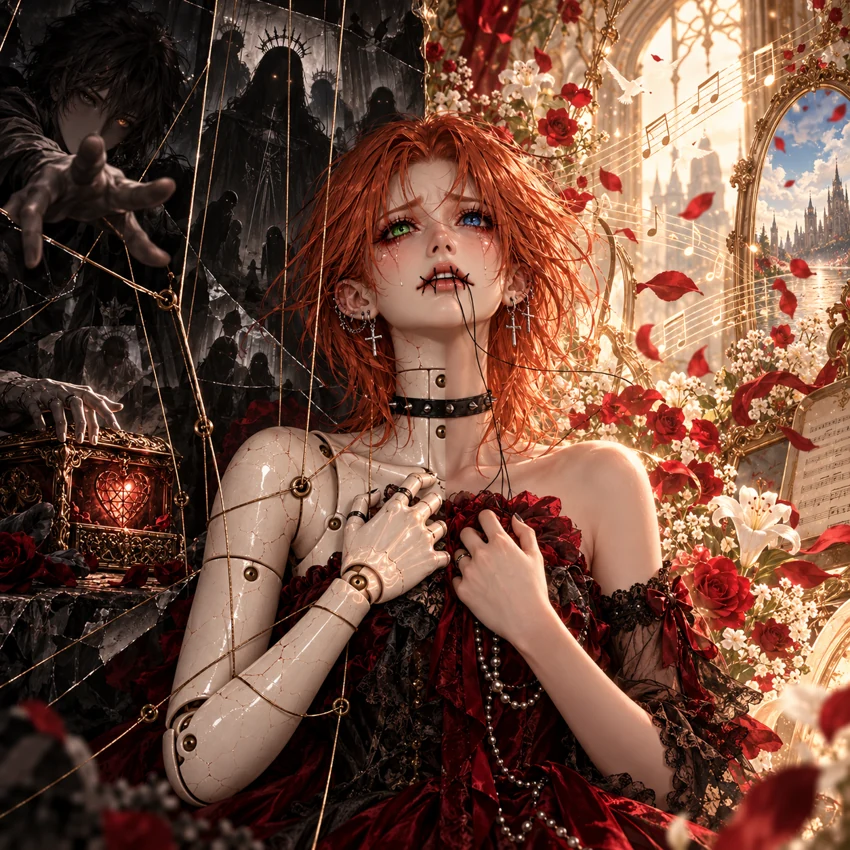 Selected track cover artwork